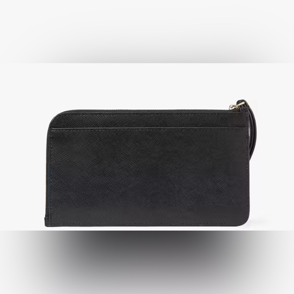 NWT Kate Spade Lucy Medium L-Zip Wristlet
Black (Non Glitter) - Picture 3 of 6